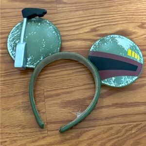 Boba Fett Mickey Ears